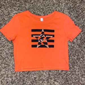 Rebel Athletic Crop Top